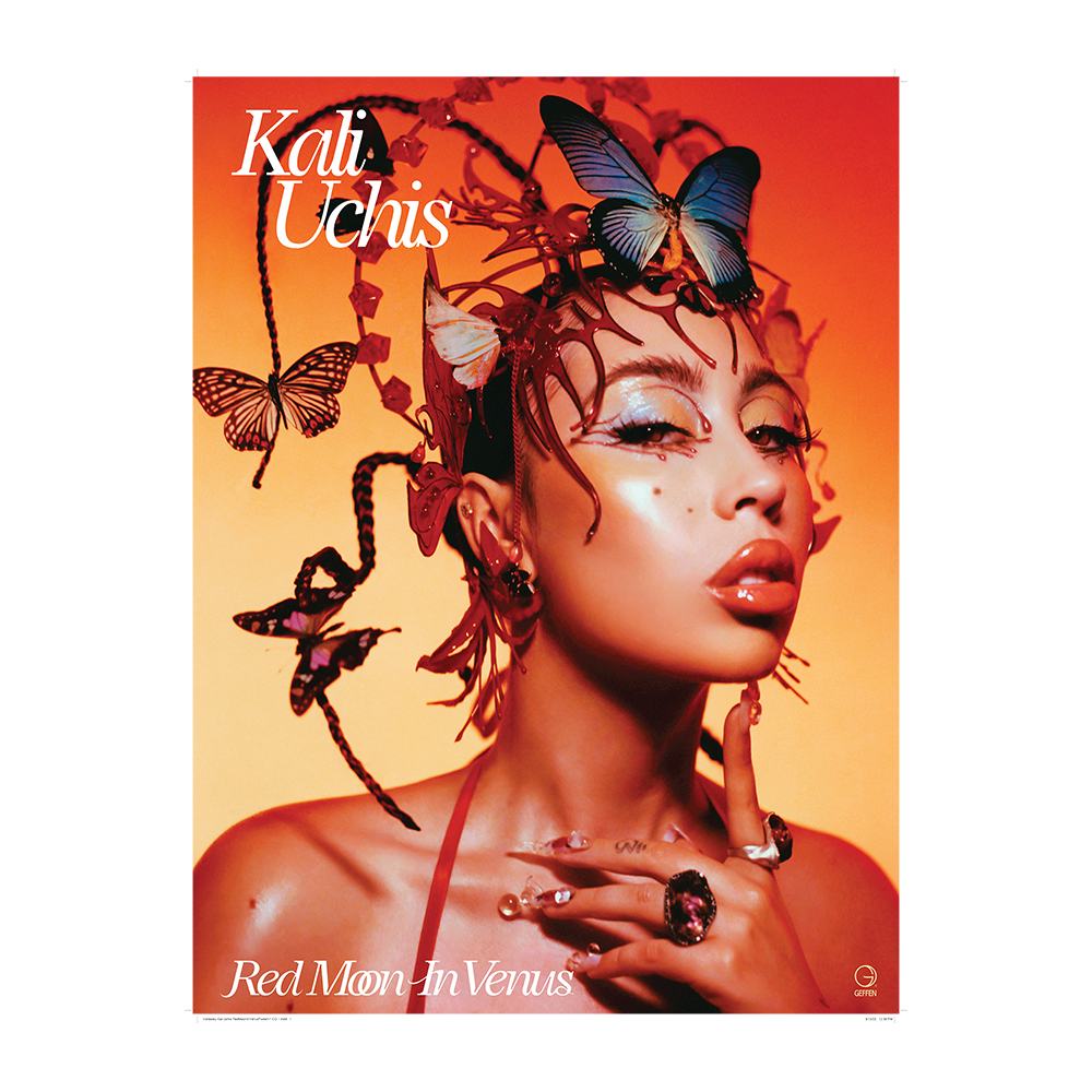 Kali Uchis Rmiv Poster