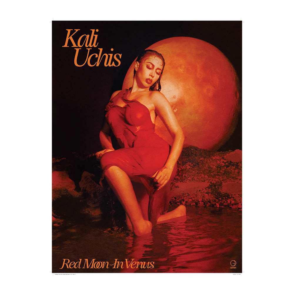 Kali Uchis Hot Springs Posters