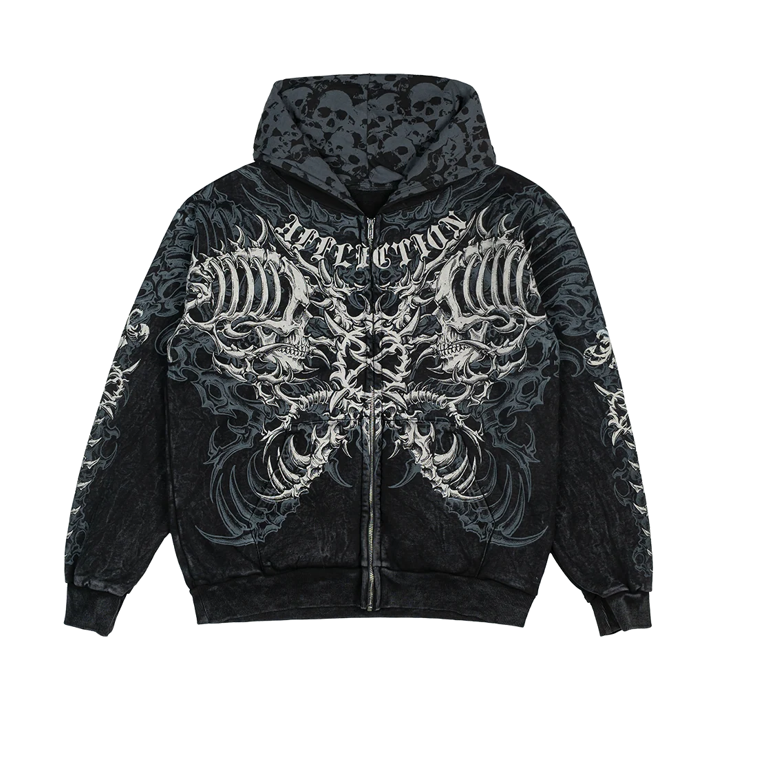 Ken Carson x Affliction Gorecore Lament Zip-Up