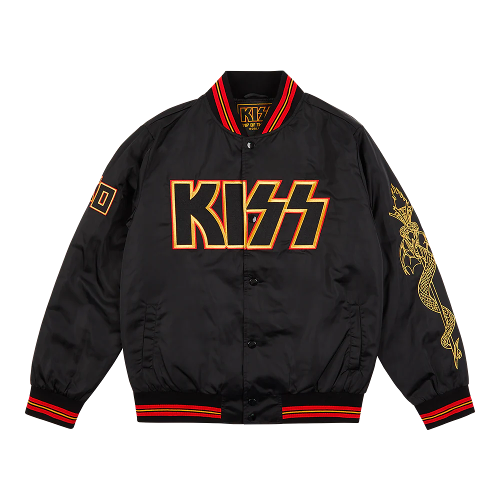 KISS EOTR Bomber Jacket