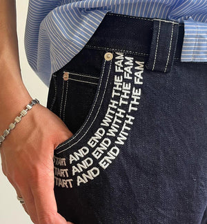 New Embroidery Placements