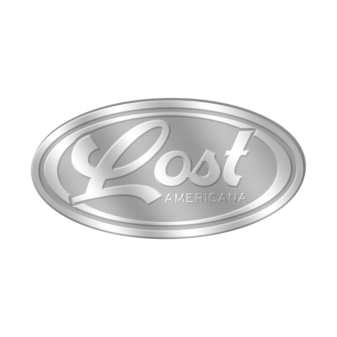 Machine Gun Kelly Lost Americana Belt Buckle