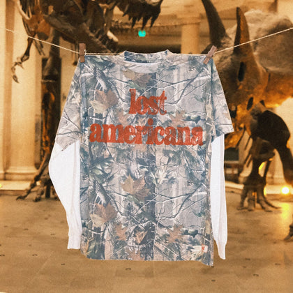 Long Sleeve 2fer Tee