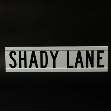 Street Sign