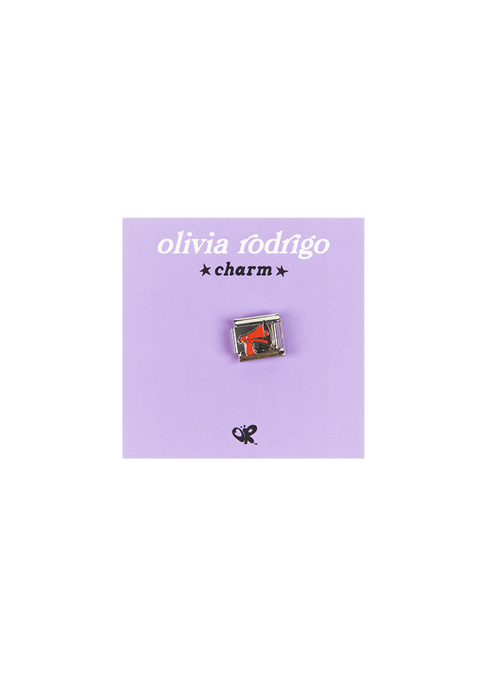 Olivia Rodrigo Megaphone Charm
