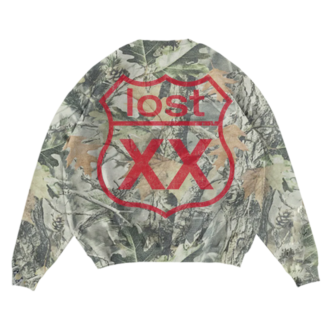 MGK Lost XX Reverse Camo Long Sleeve