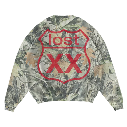 MGK Lost XX Reverse Camo Long Sleeve