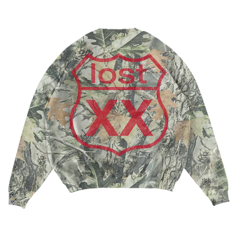 MGK Lost XX Reverse Camo Long Sleeve