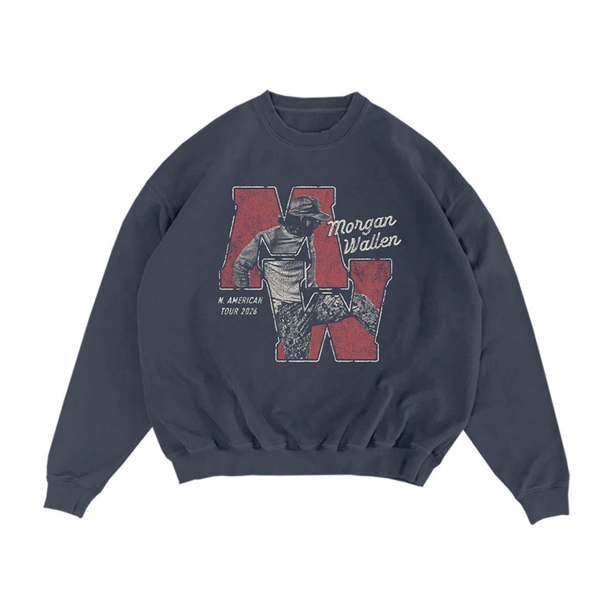 Morgan Wallen North American Tour 2026 Crewneck