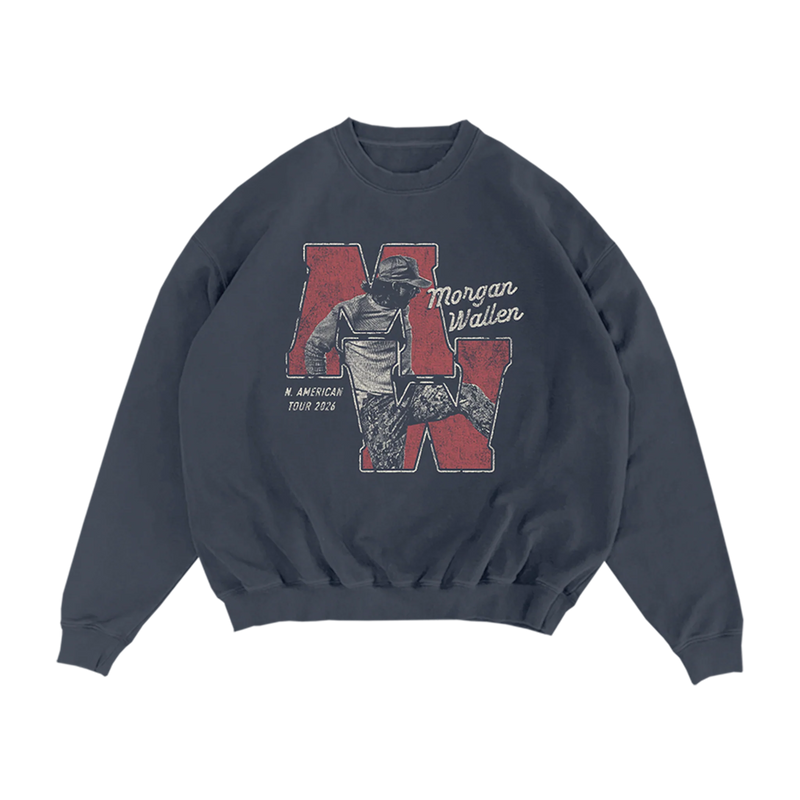Morgan Wallen North American Tour 2026 Crewneck