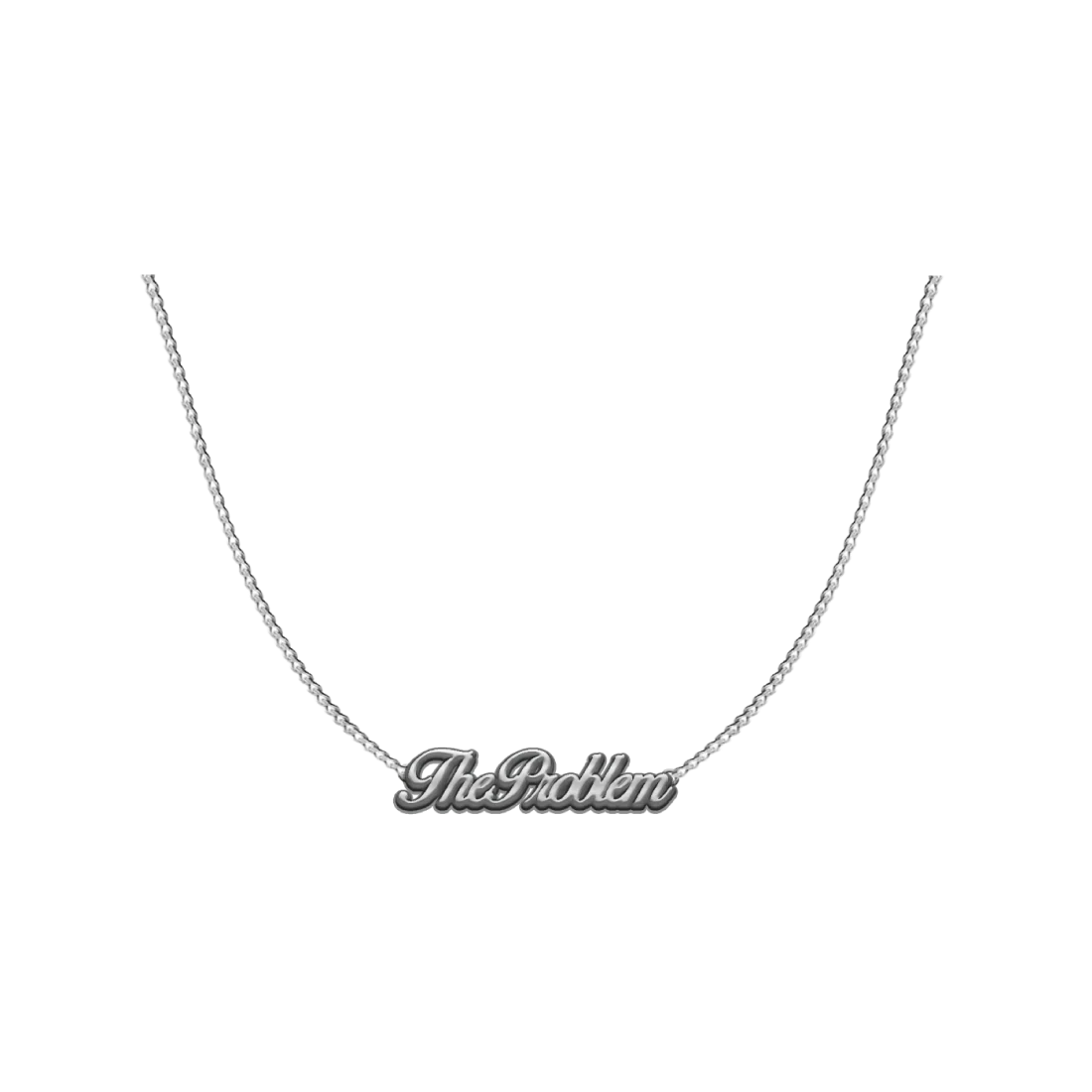 Morgan Wallen The Problem Necklace