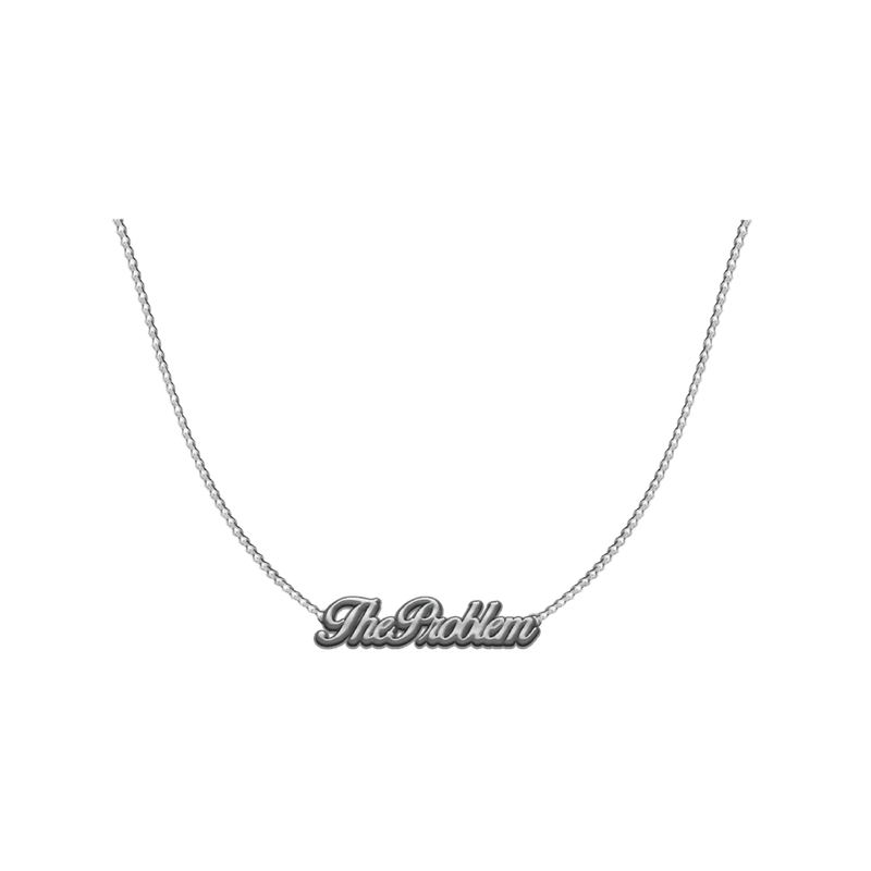 Morgan Wallen The Problem Necklace