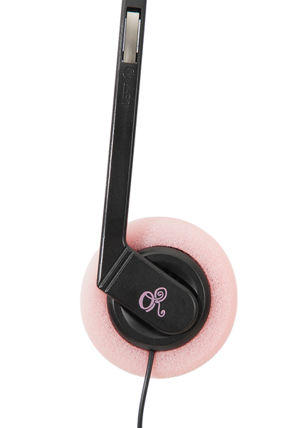 Olivia Rodrigo Logo Portable Cassette Player and Headphones Set