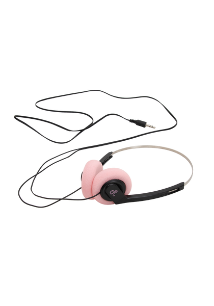Olivia Rodrigo Logo Portable Cassette Player and Headphones Set