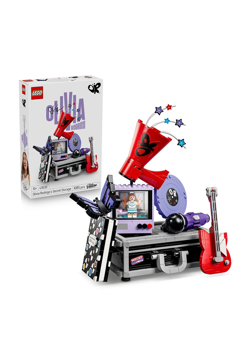 LEGO® Editions Olivia Rodrigo’s Secret Storage