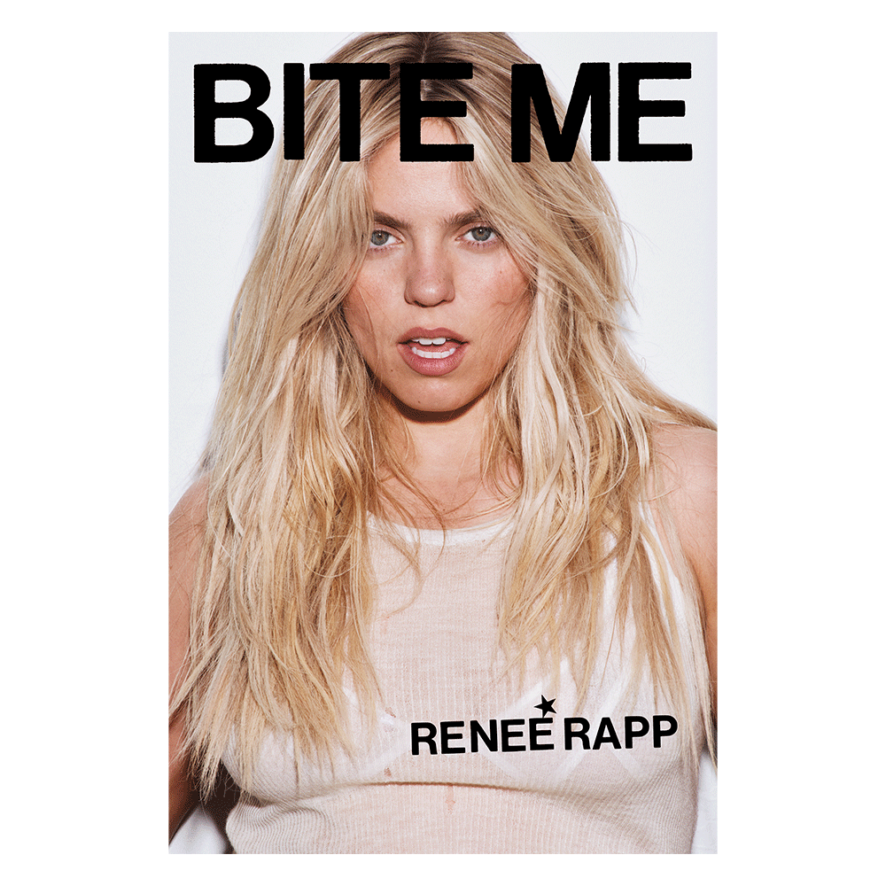 Renee Rapp Bite Me Poster