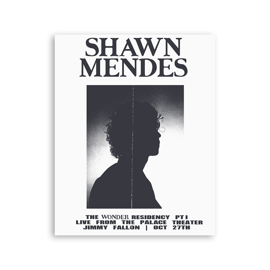 Shawn Mendes Residency Lithograph I