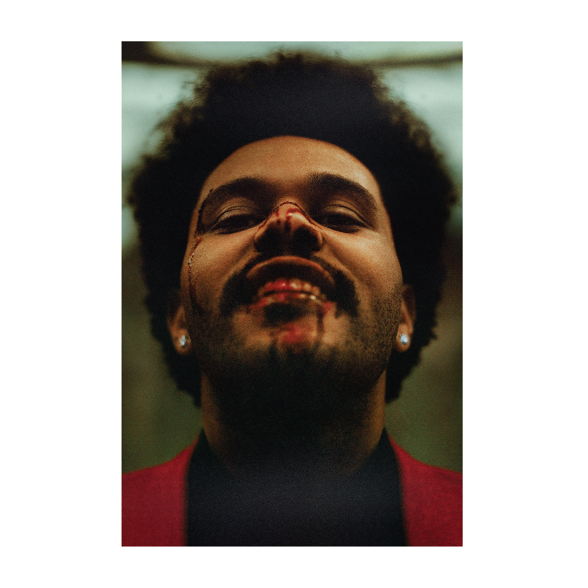 The Weeknd After Hours Cover Poster