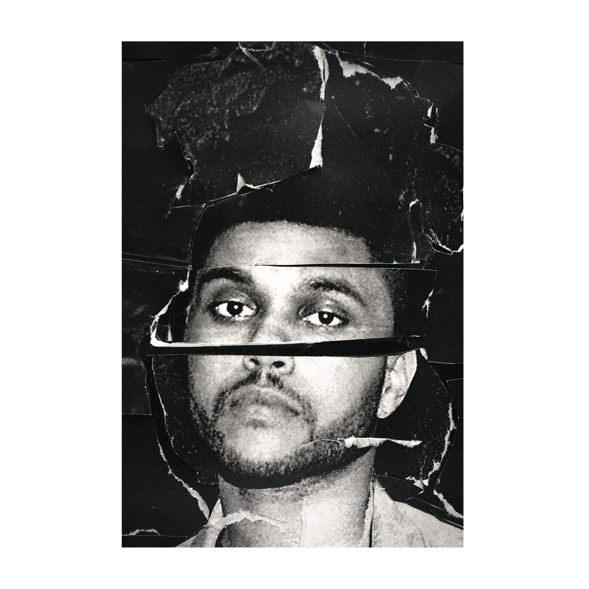 The Weeknd Bbtm Cover Poster