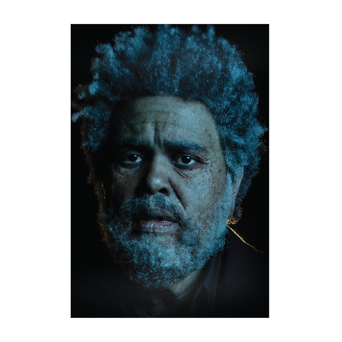 The Weeknd Dawn Fm Cover Poster