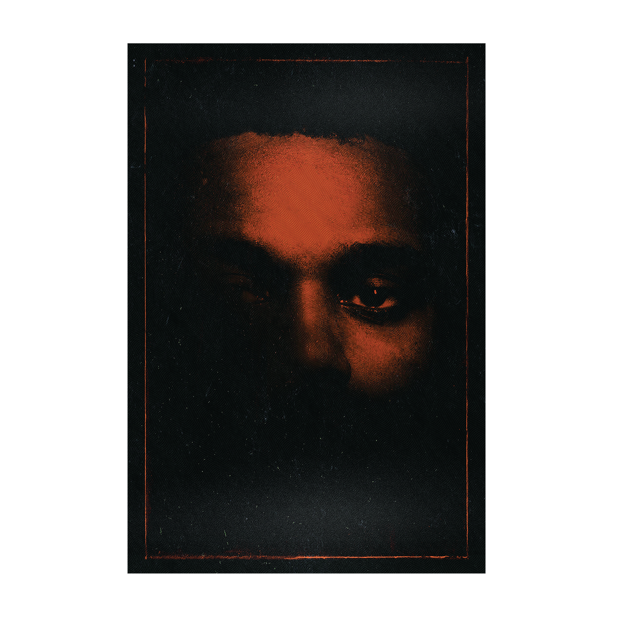 The Weeknd Mdm Cover Poster