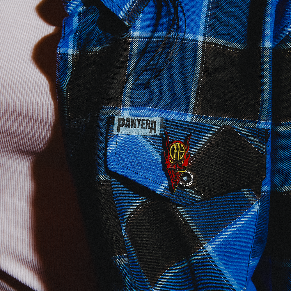 Pantera Branded Enamel Pin