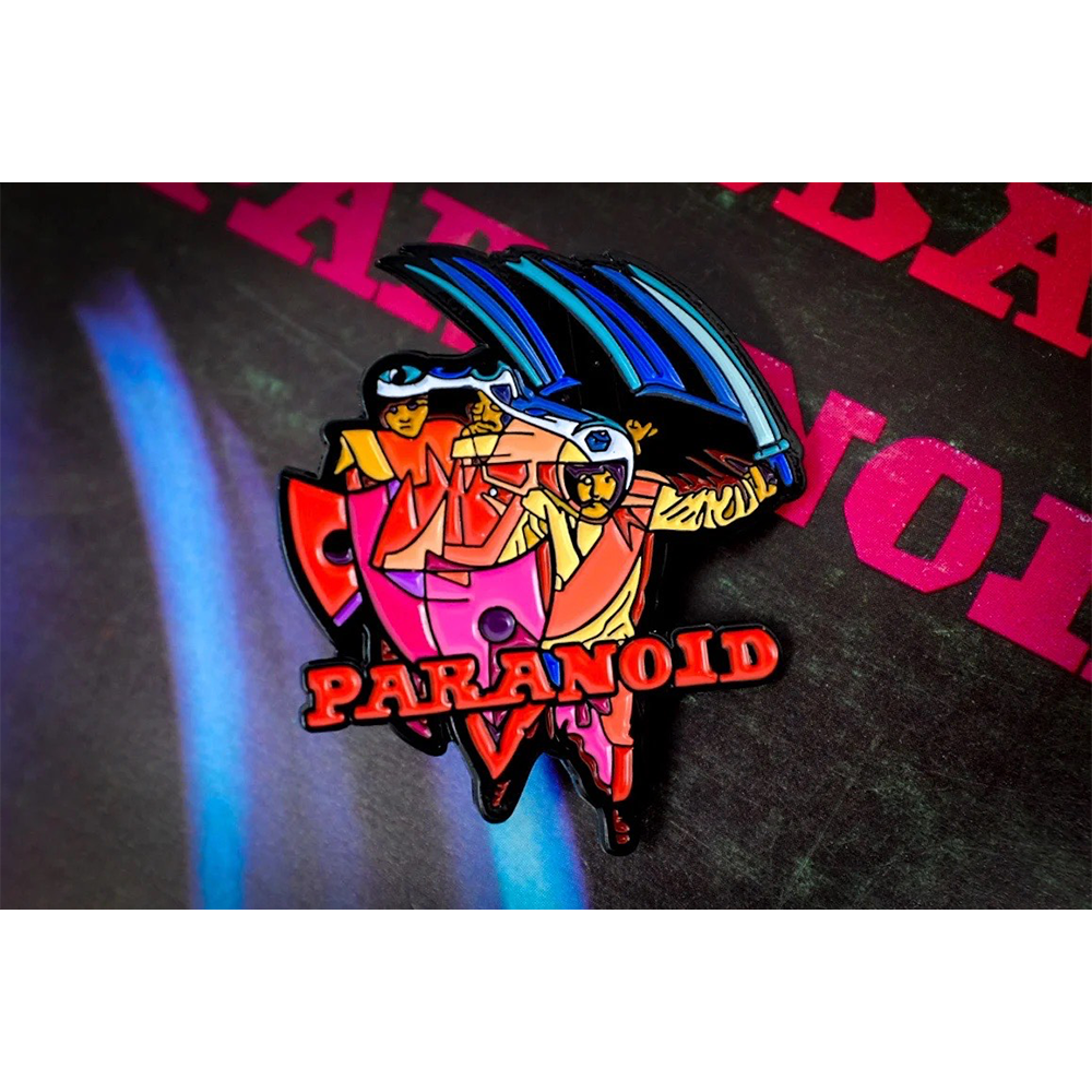 Black Sabbath Paranoid Pin