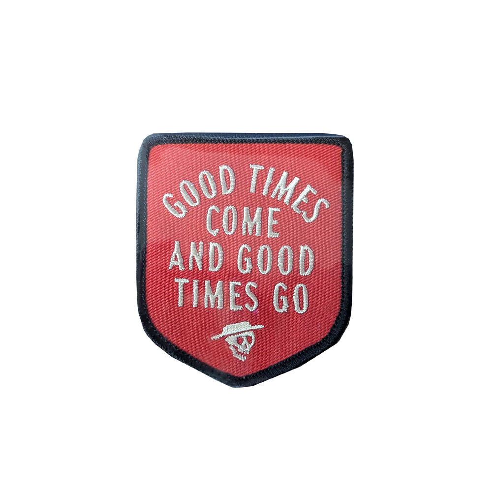 Social Distortion Good Times Patch