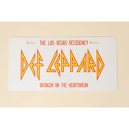 License Plate Frame