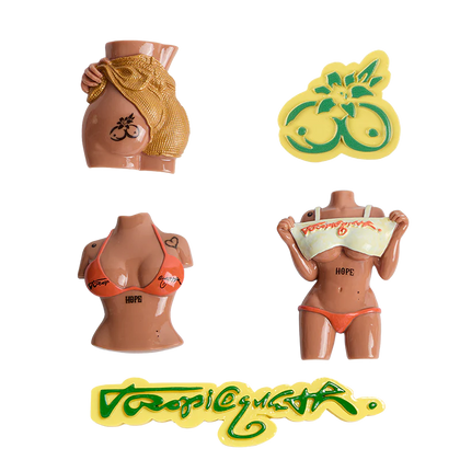 Custom Molded Magnets