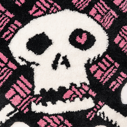 Custom Shaped Throw Rug