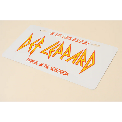License Plate Frame
