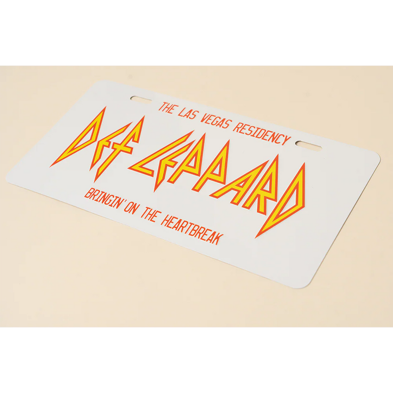 License Plate Frame
