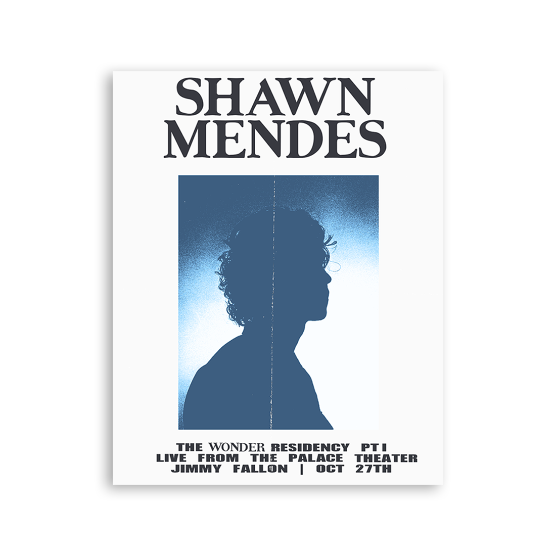 Shawn Mendes Residency Lithograph Iii