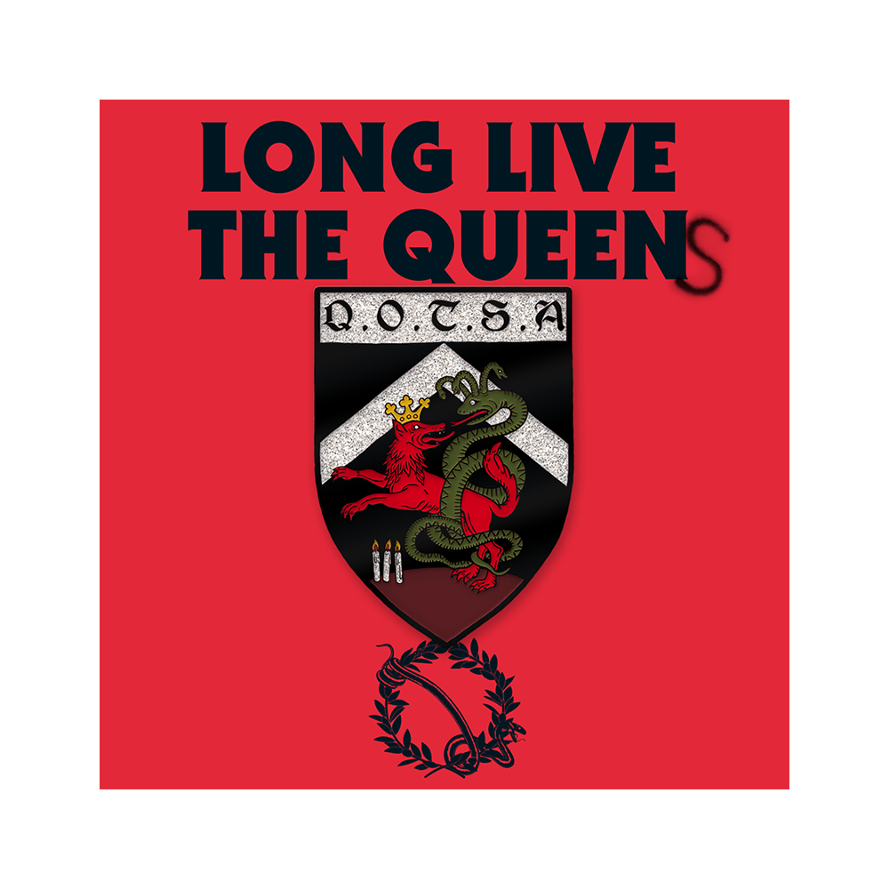 Queens of the Stone Age Crest Enamel Pin
