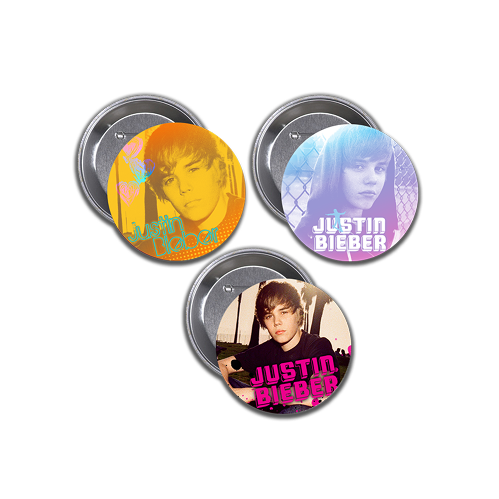 Justin Bieber Pin Pack 2020