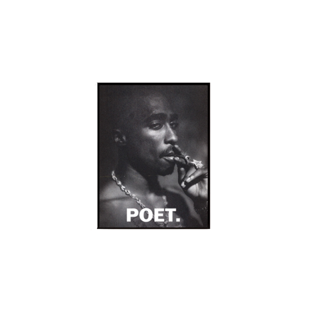 2Pac Wmwif Poet Poster 18X24