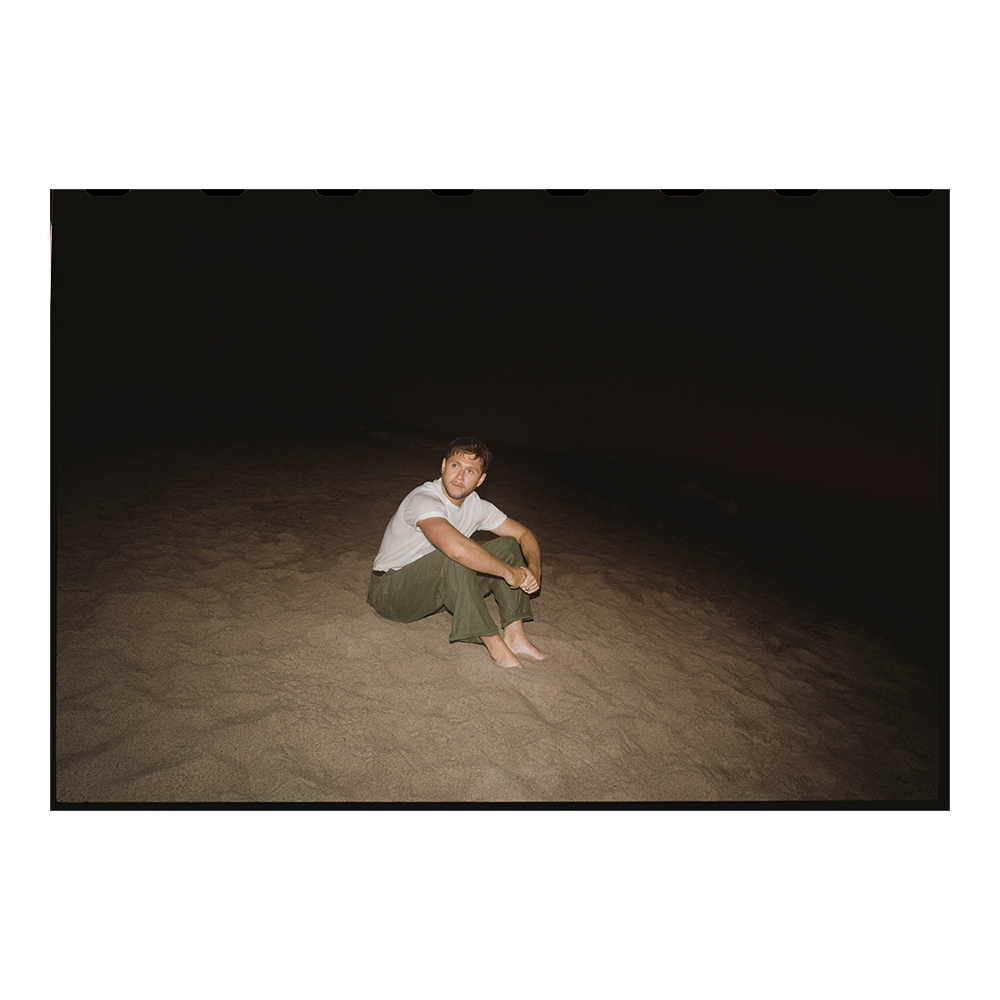 Niall Horan Moonlight Beach Poster