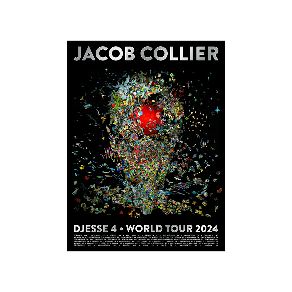 Jacob Collier Tour 2024 Poster