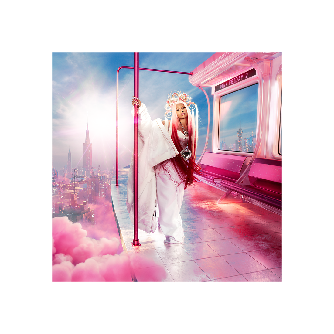 Nicki Minaj Pf2 Cover Print I