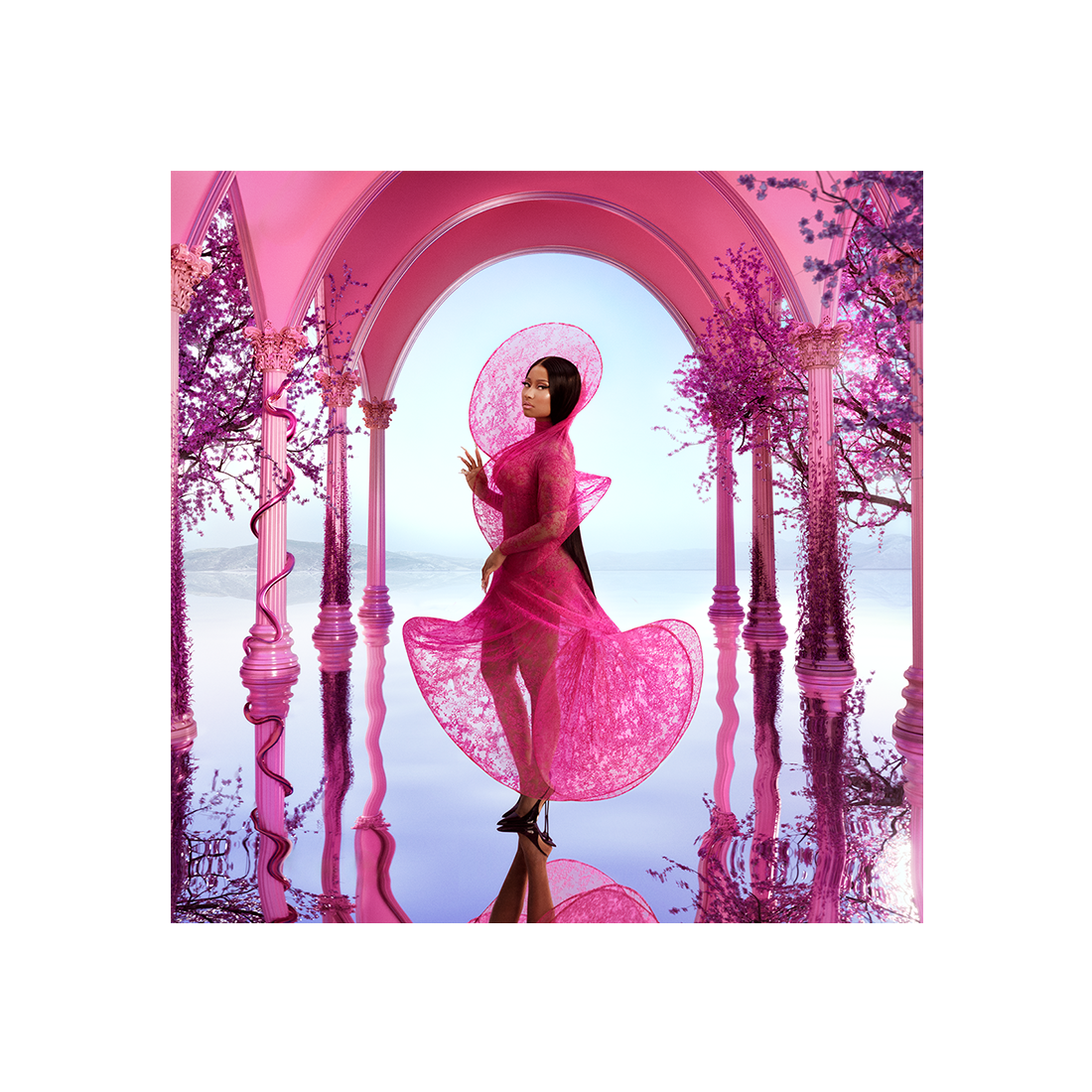 Nicki Minaj Pf2 Cover Print Iii