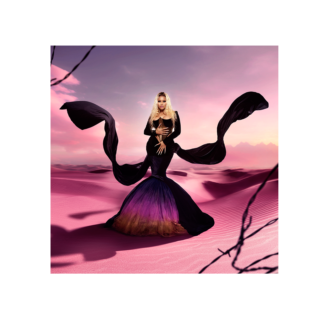 Nicki Minaj Pf2 Cover Print Iv