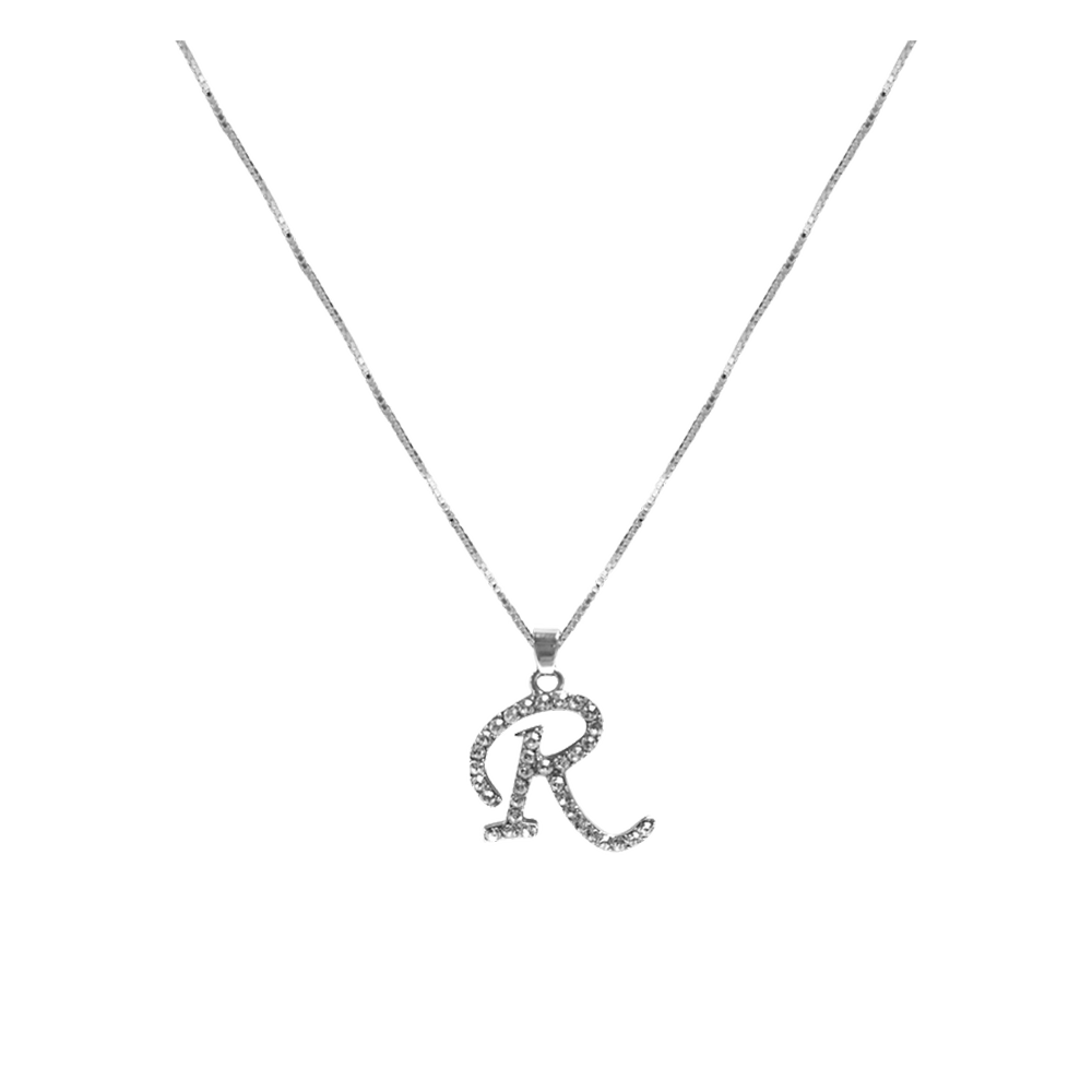 Renee Rapp Mean Girls R Necklace