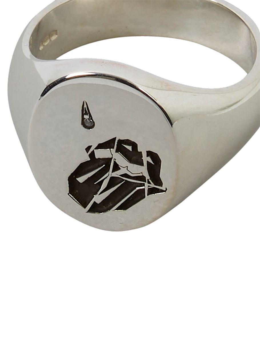 The Rolling Stones Johnny Hoxton Signet Ring
