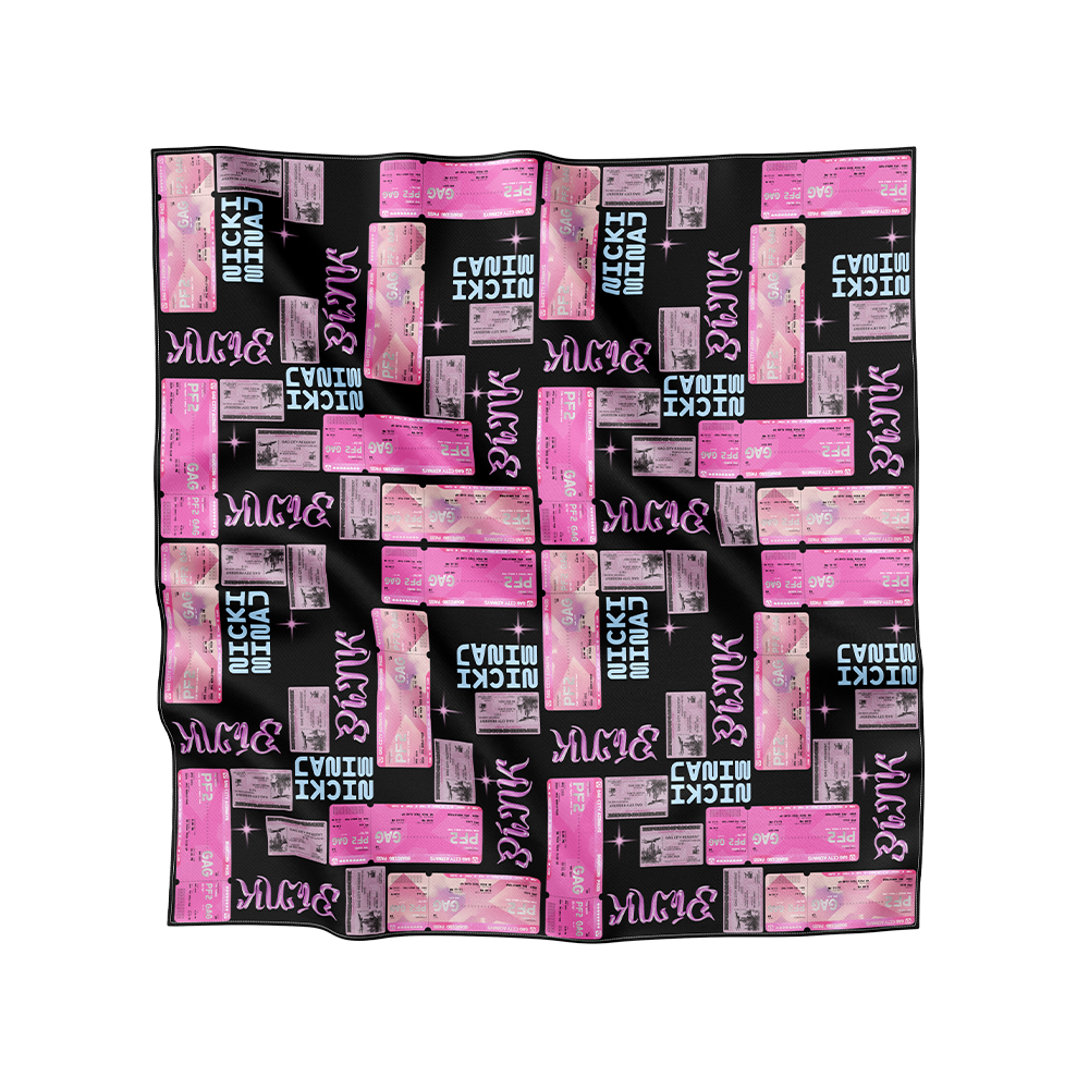 Nicki Minaj Gag City Scarf