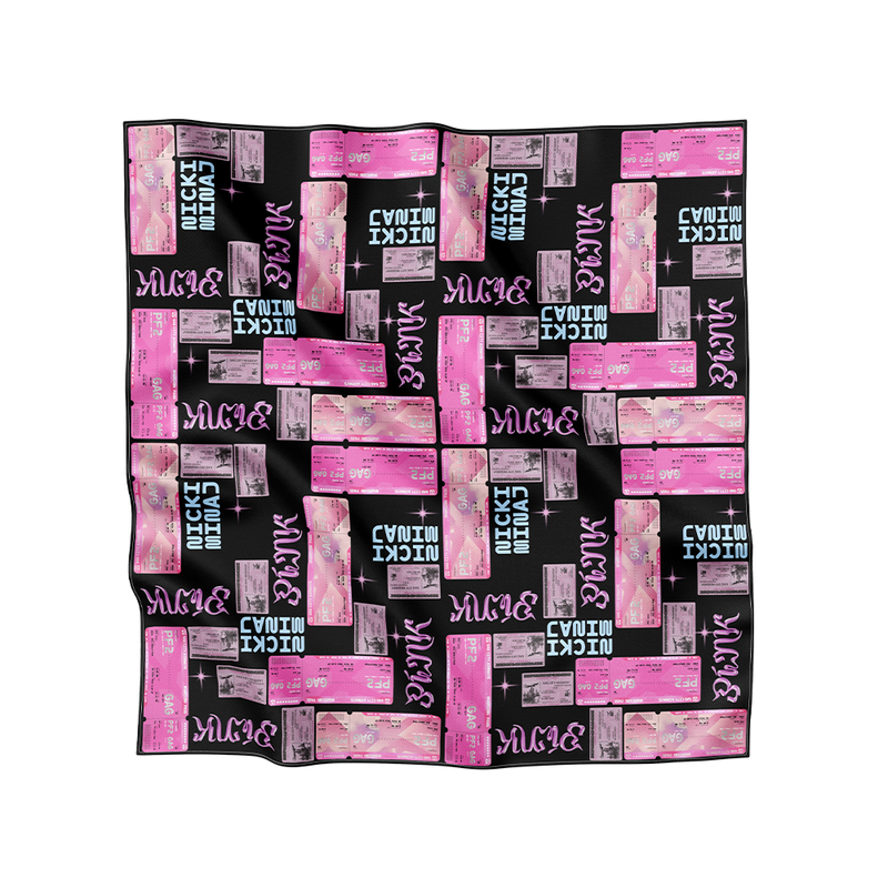 Nicki Minaj Gag City Scarf