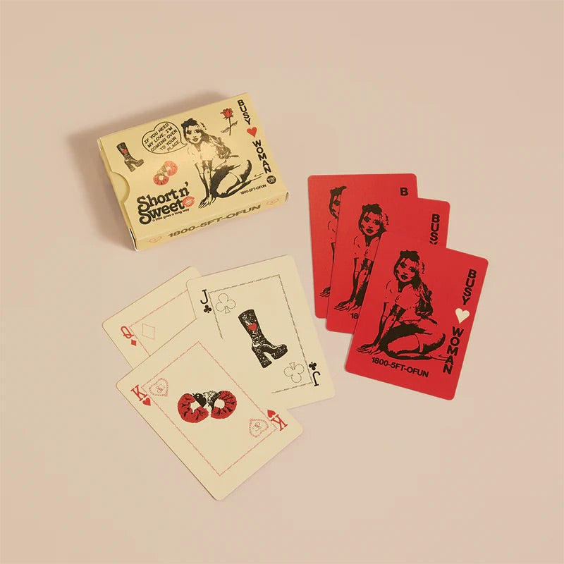 Deck of Playing Cards