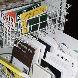 Analog Media: Books, Zines, Sketchbooks, Vintage Music Players, Etc