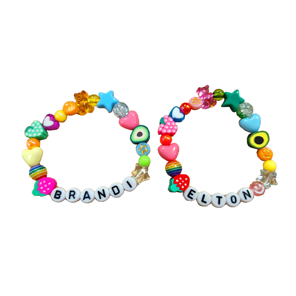 Elton John WBIA Friendship Bracelets