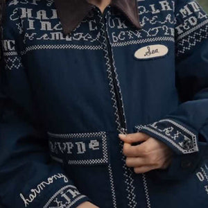 Embroidery: Alpine